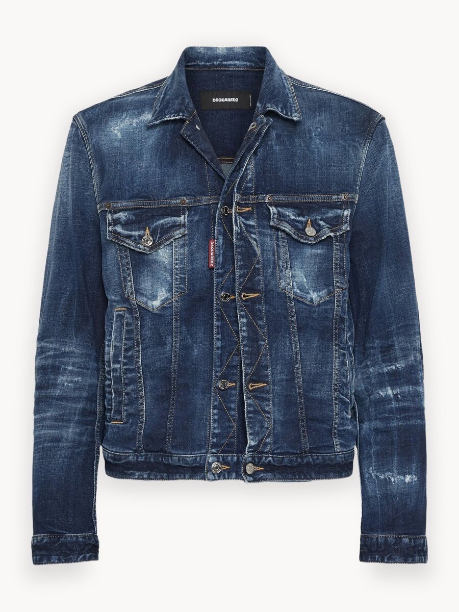 Куртка джинсовая DSQUARED2