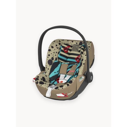 фото Cybex cloud t i-size, автолюлька до 1 года гр.0 (0-13 кг), цвет fe kk one love