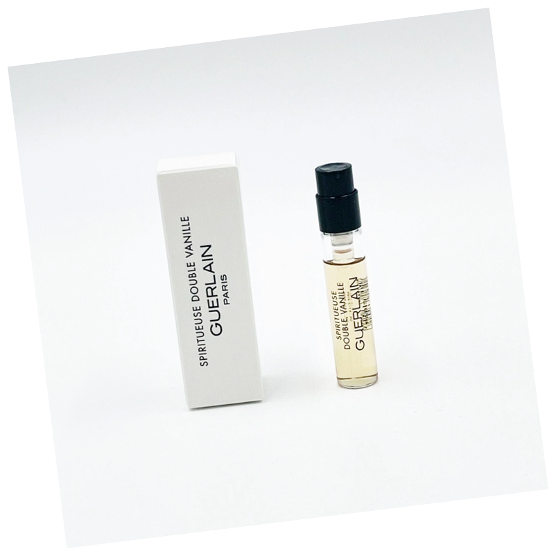 Парфюмерная вода Guerlain Spiritueuse Double Vanille 2 миниатюра / Пробник парфюма Герлен Спиритез Дабл Ваниль