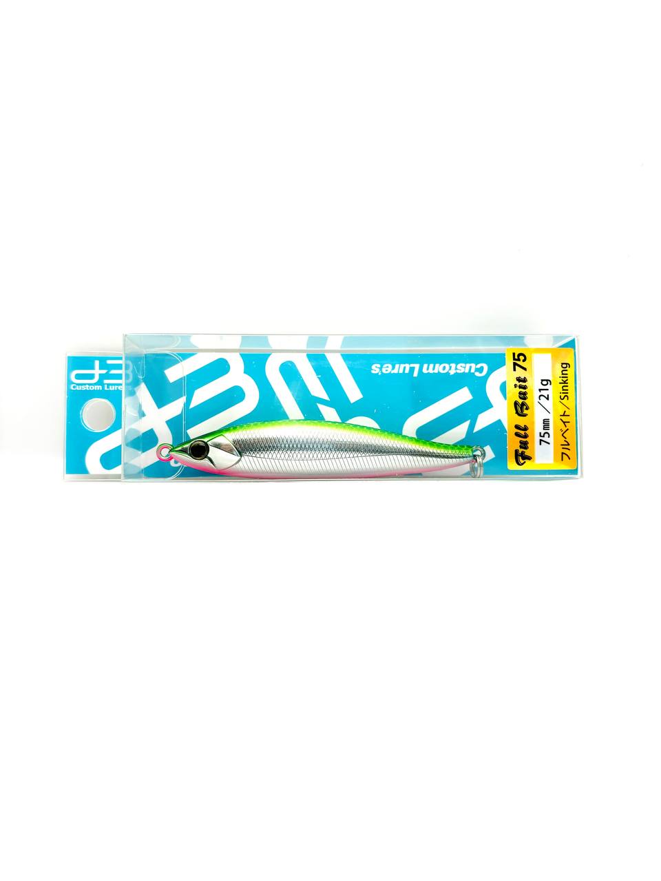 Воблер D3 Custom Full Bait 75 mm #F4