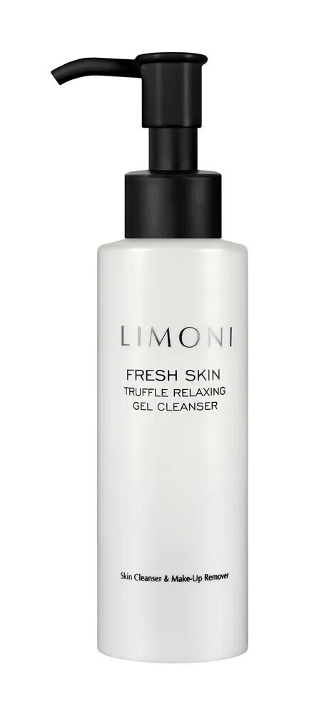 LIMONI Гель для очищения кожи с трюфелем Truffle Relaxing Gel Cleanser, 120 мл
