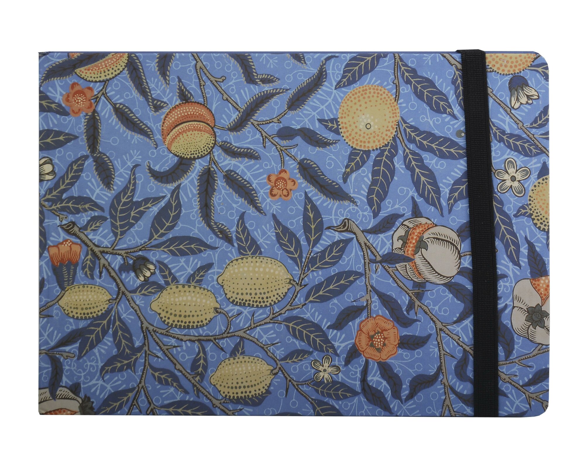 Скетчбук «Orient print» 50 листов, 160г/м2, твердая обложка, резинка, в ассортименте