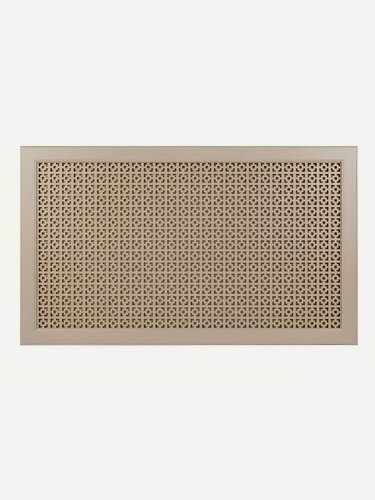 Изображение товара Экран для радиатора МДФ Стильный Дом DE LUXE Дамаско, 900х600 мм, цвет мокко коричневый, Россия