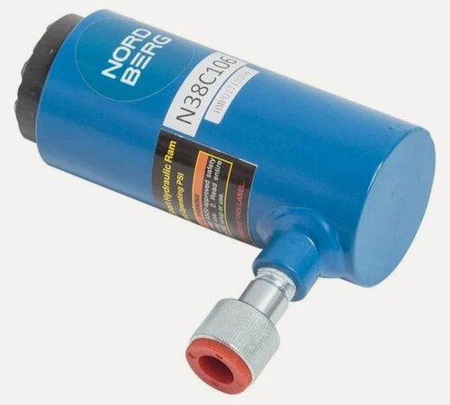 Изображение товара Гидравлический цилиндр для растяжки NORDBERG 10т, ход 60 мм N38C106