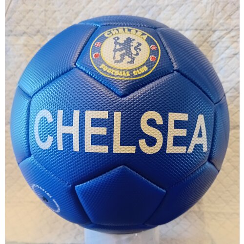 Футбольный мяч челси, 5 размер. ( игла в подарок )