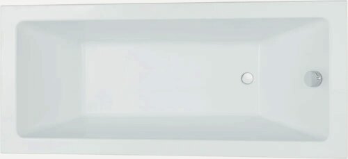 Изображение товара Акриловая ванна Aquanet Grace 312397 170x75, с каркасом, пристенная, белая, глянцевая, прямоугольная