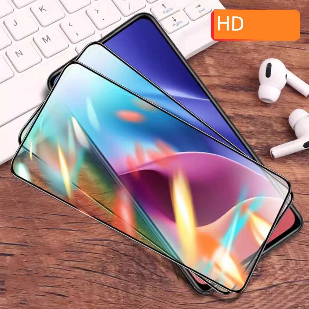 Vivo Y78m (T1) 2-шт. черная рамка, высокое качество защитная пленка, устойчивая к удару для смартфона