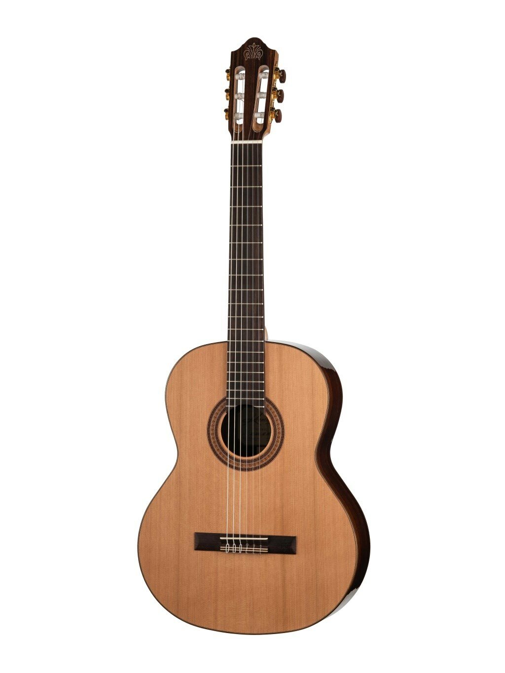 Kremona Fiesta-FC-w/case Cedar Artist Series Классическая гитара, с кейсом
