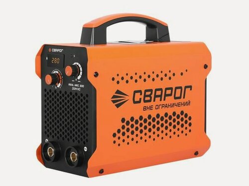 Изображение товара Сварог , Сварочный аппарат инверторный ARC 300 "REAL" (Z2K12), 380В, Antistick, Hot Start, Arc Force