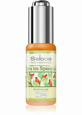 Масло косметическое saloos cold pressed oils extra bio rosehip, 20 мл