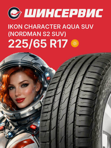Изображение товара Летняя шина Ikon tyres Character Aqua SUV 225/65 R17 102H