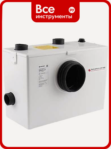 Изображение товара Канализационная насосная станция UNIPUMP SANIVORT 605 M 10м с ножом 55972, установка