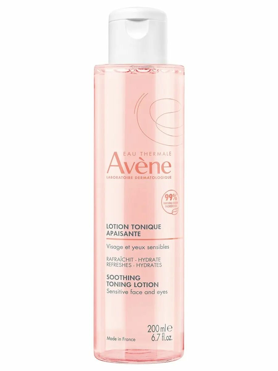Avene Тонизирующий успокаивающий лосьон Soothing Toning Lotion, 200 мл