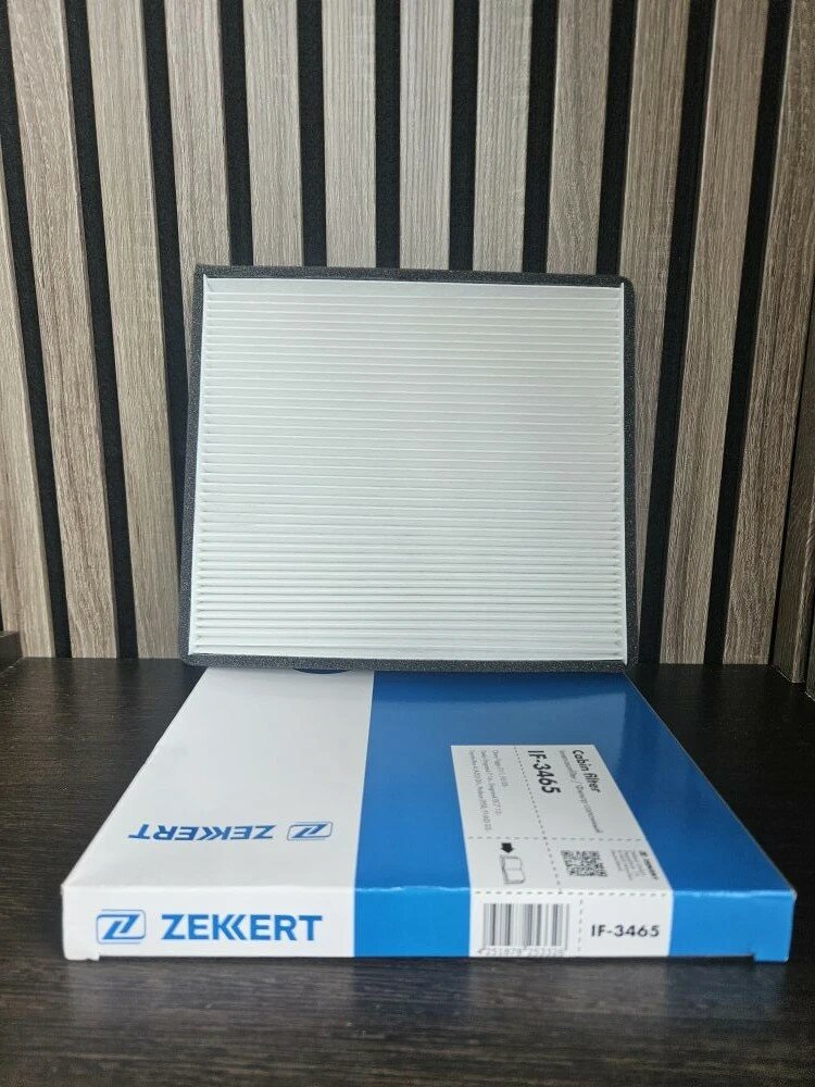 Фильтр салона Zekkert арт. IF3465