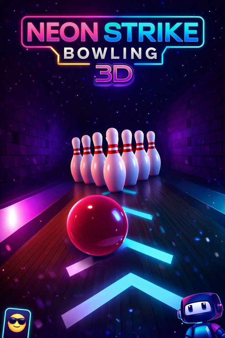 Neon Strike Bowling 3D — ключ активации Xbox · Xbox · цифровой ключ · любой регион