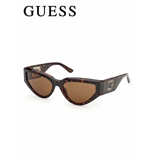 фото Солнцезащитные очки guess, коричневый