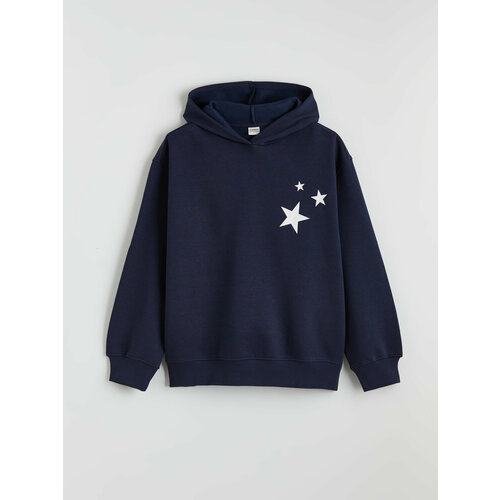 фото Худи lc waikiki lcw kids, размер 7-8 лет, dark navy