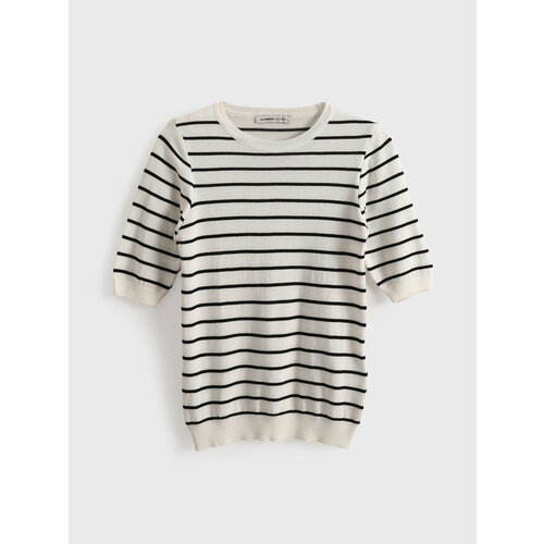 фото Свитер lc waikiki, размер m, , black striped