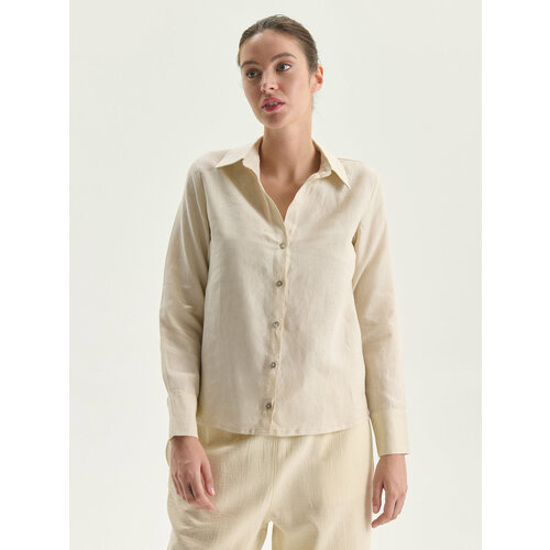 фото Рубашка lc waikiki, размер xl, light grey