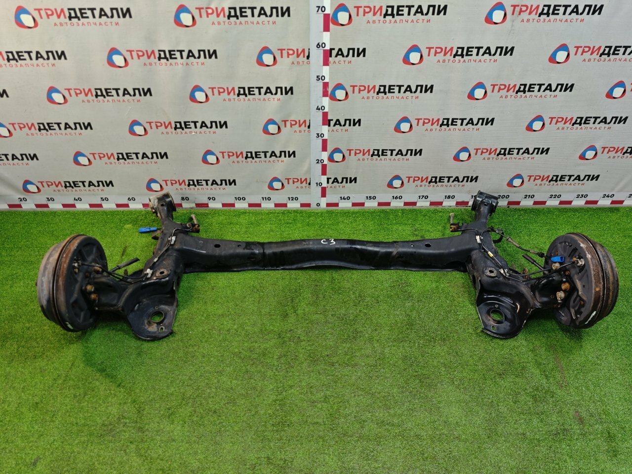 Балка подвески Citroen C3 2007 задн. (б/у)