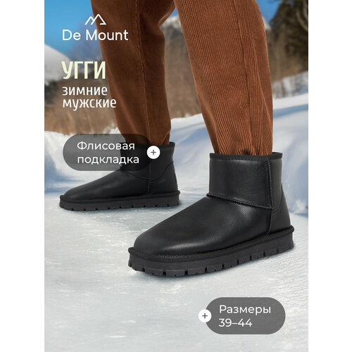 фото Ботинки de mount insulated boots, размер 43, черный