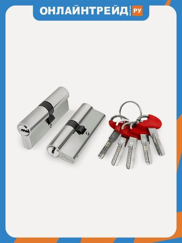 Изображение товара Цилиндровый механизм Fuaro (D-PRO500) D-PRO5000 Key 80 (35+10+35) CP хром 5Key