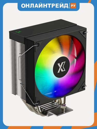 Изображение товара Кулер для процессора Xastra AR400 ARGB Basic (AR400-XXAFPB-GL)