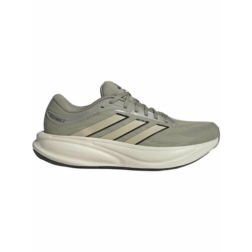 фото Кроссовки adidas response 2, полнота f (eu)/ на среднюю стопу, размер 9 uk, зеленый