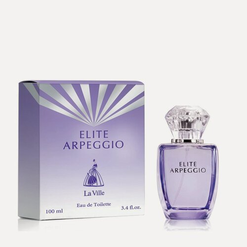 Изображение товара Туалетная вода Dilis Elite Arpeggio La Vie, женская, цветочный фруктовый аромат, 100мл
