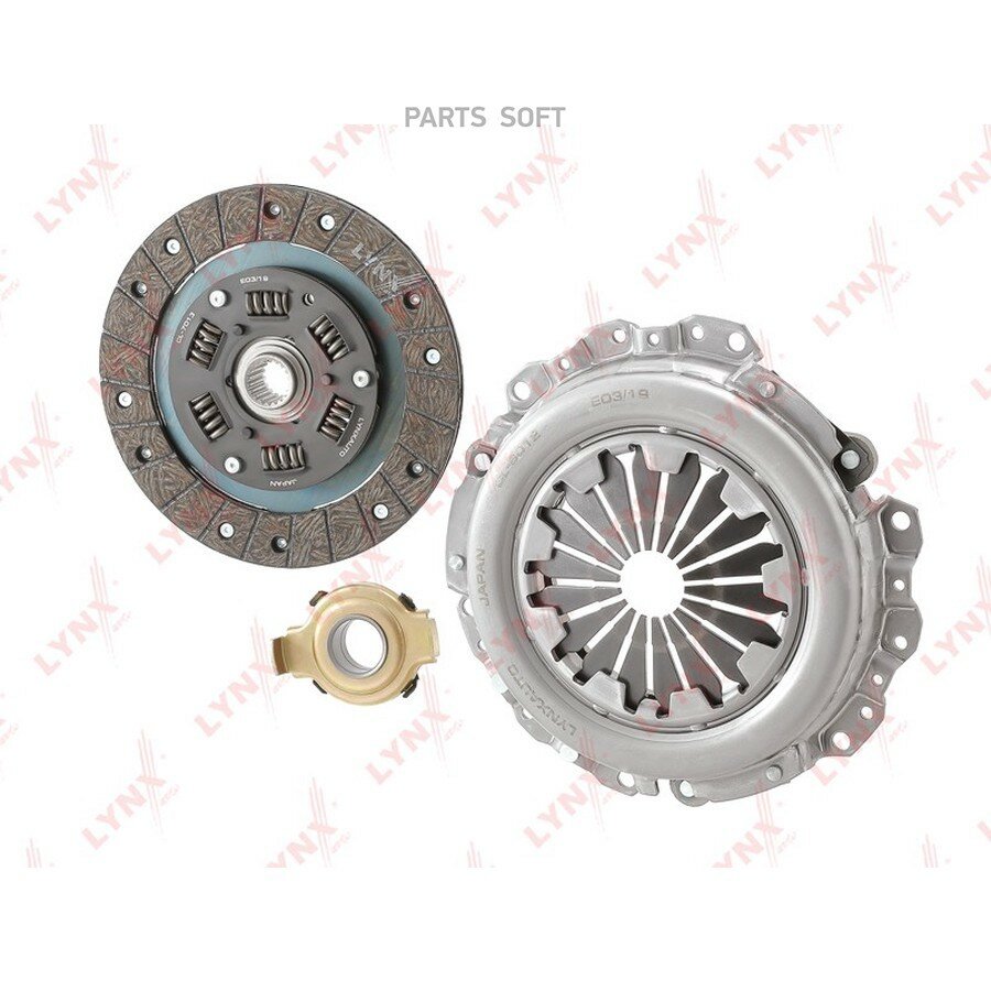 LYNXAUTO CL-1026 Комплект сцепления (? 190 mm) LADA 2108-15 1.1-1.5 88> ()