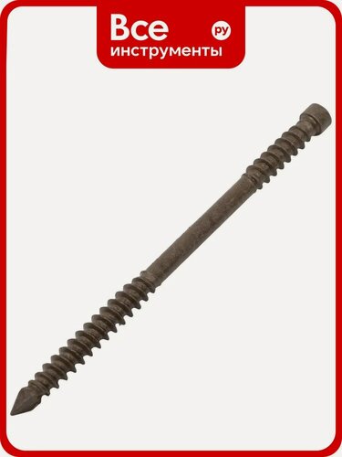 Изображение товара Gigant Саморез для террасной доски 5х80 Torx15 потайной 300 шт. G-124091