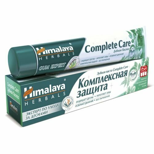 Зубная паста HIMALAYA Total Care Комплексная защита, 75 мл