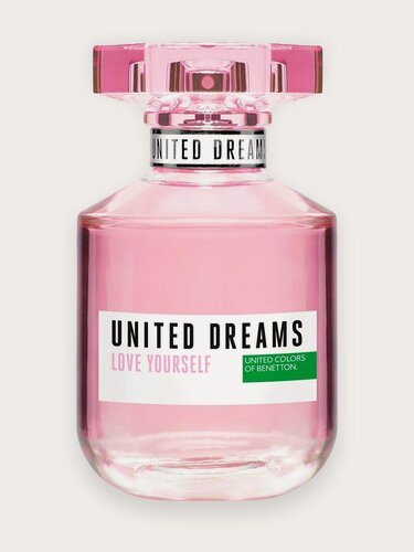 Изображение товара BENETTON United Dreams Love Yourself lady туалетная вода женская 50 мл edt / Парфюм Бенеттон женский юнайтел дримс