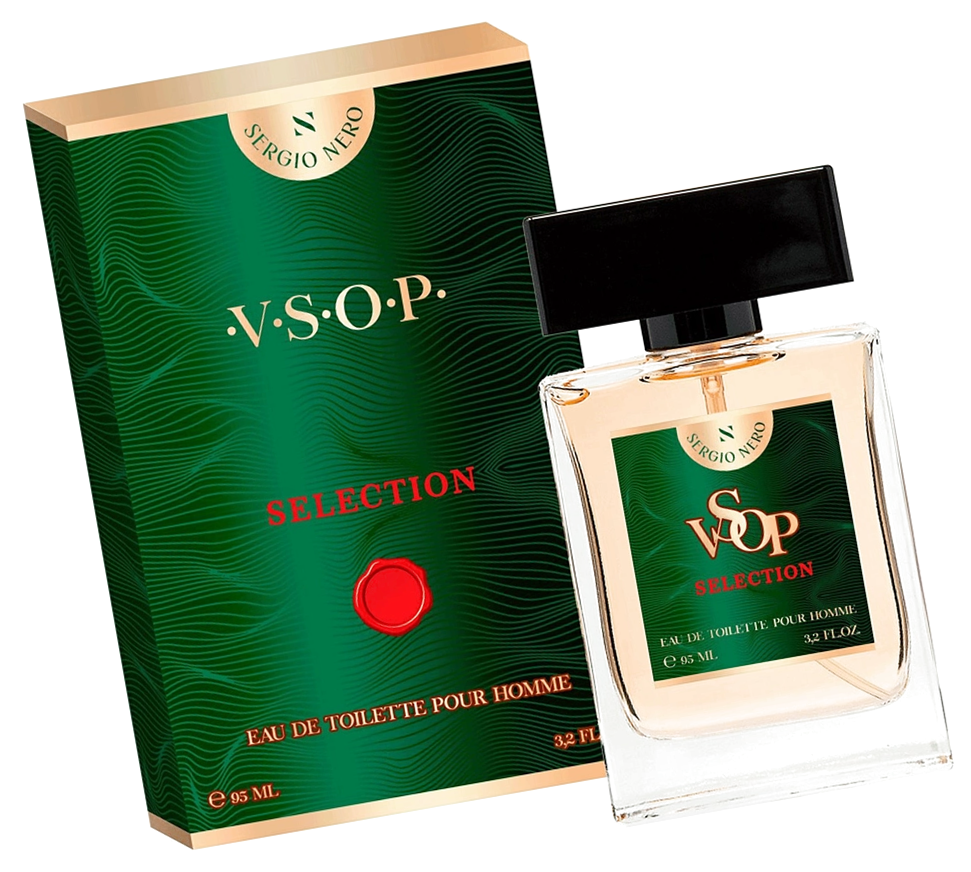 Sergio Nero VSOP Selection eau de toilette мужская 95 мл - Серджио Неро Селекшн