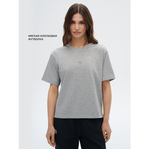 фото Футболка спортивная rank risen t-shirt, размер xl, серый