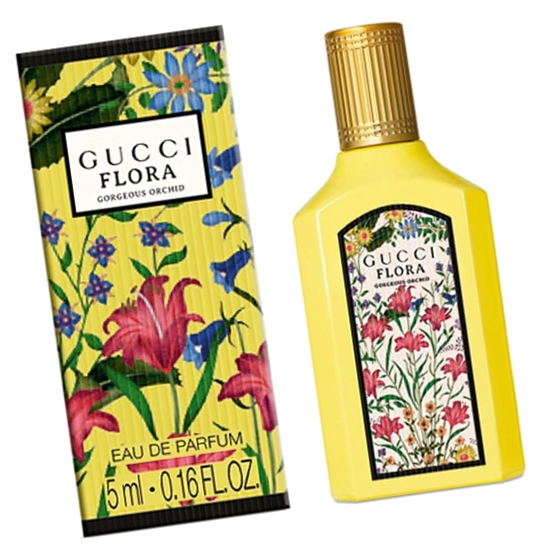 Аромат Gucci Flora Gorgeous Orchid для женщин 5 мл миниатюра - Гуччи Горджес Орхид