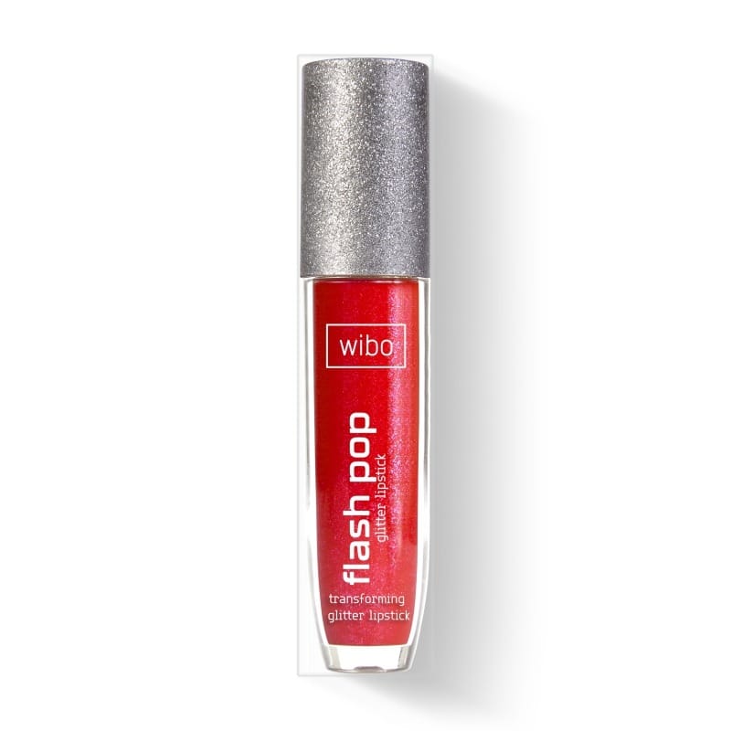 Губная помада Wibo Flash Pop, 3 Fiery Glow, 4 мл