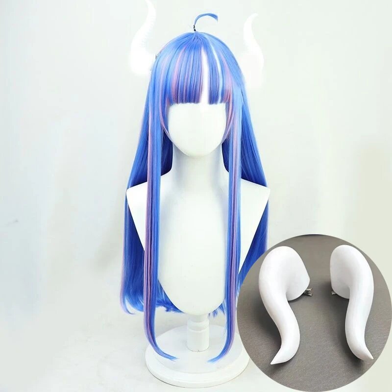 Синтетический парик Ulti Anime Coser для косплея wig and horns