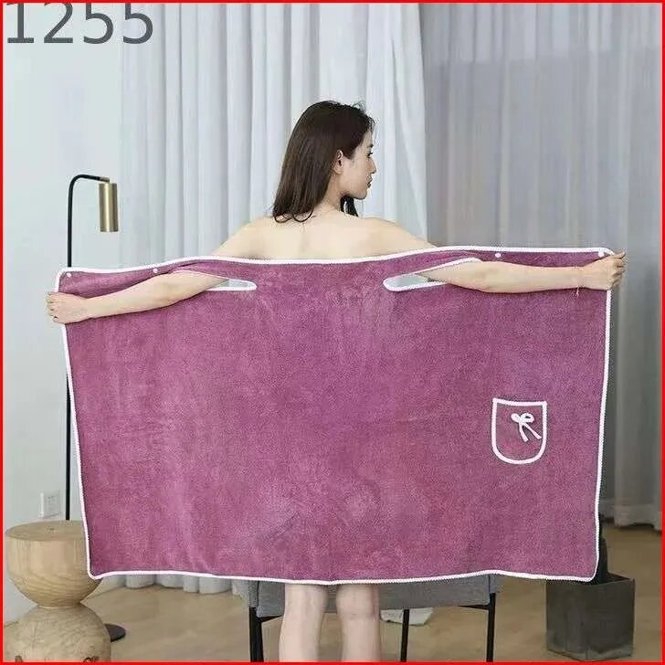 Полотенце банное 100x150 см, софт, белый, 1 шт