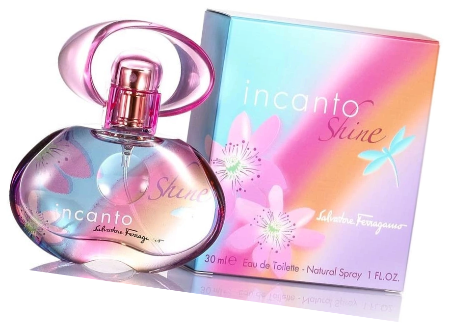 Incanto Shine Ferragamo - женские духи 30 мл / Инканто Шайн Сальваторе
