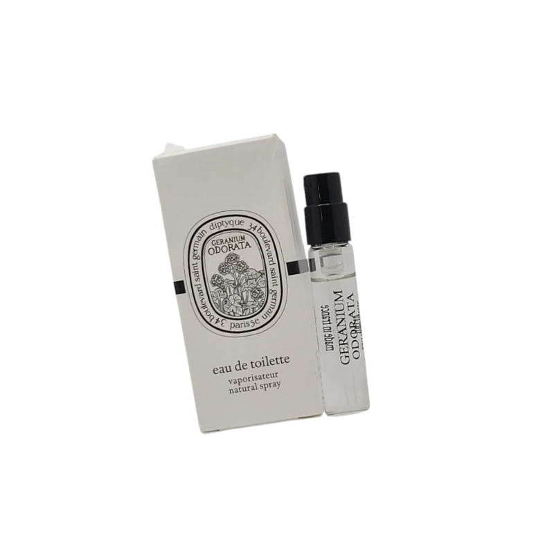 Диптик Гераниум Одората духи 2 мл миниатюра - Diptyque Geranium Odorata Душистая Герань унисекс