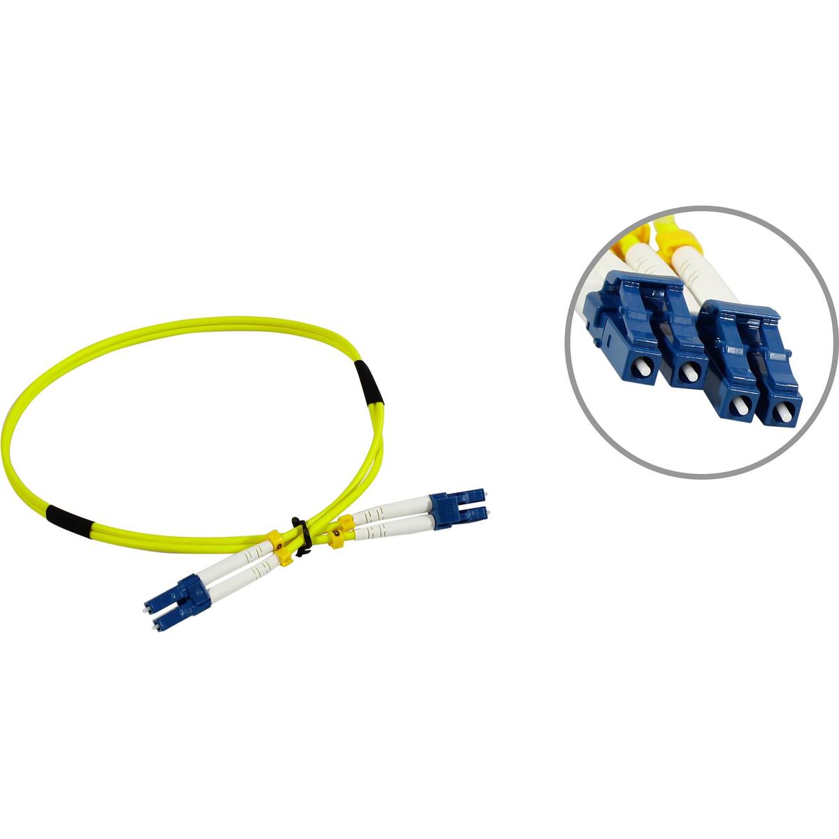 Cabeus FOP(d)-9-LC-LC-0.5m Patch cord во, LC-LC, LSZH, duplex, SM 9/125 0.5м 7856c