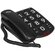 Телефон проводной RITMIX RT-520 BLACK, пластик, цвет черный.
