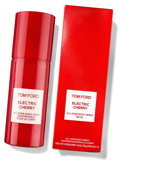 Спрей для тела Tom Ford Electric Cherry 150 мл для женщин - Том Форд Электрик Черри унисекс