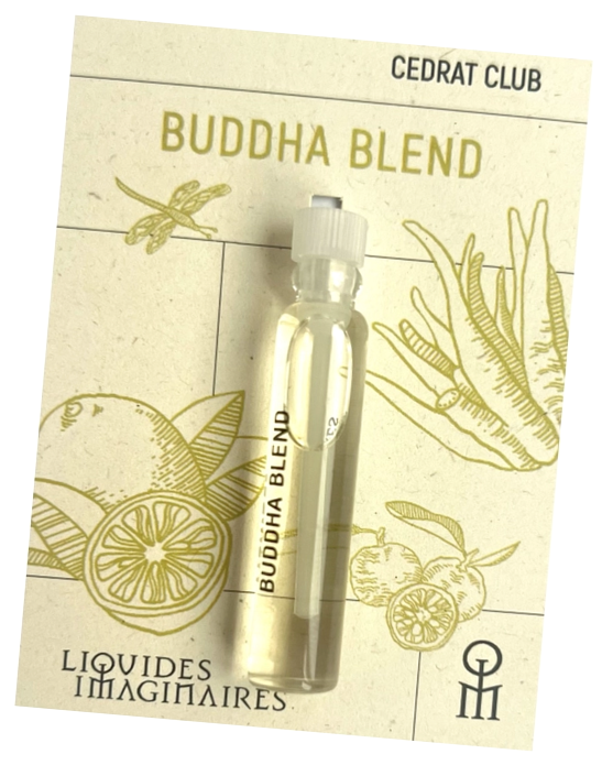 Les Liquides Imaginaires Buddha Blend духи для женщин и мужчин 2 мл миниатюра - Будда Бленд
