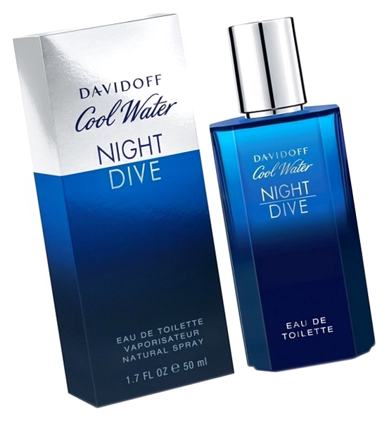 Аромат мужской Davidoff Night Dive 50 мл - Давыдов Кул Вотер Найт Дайв