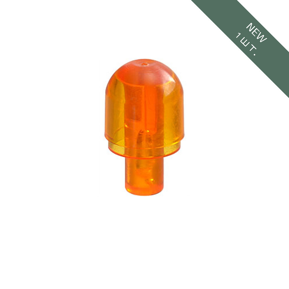 Деталь конструктора LEGO 58176 · Trans-Orange · 1 шт.