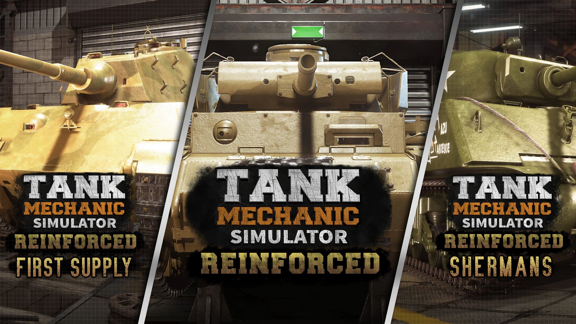 Игра Tank Mechanic Simulator - Reinforced Ultimate, цифровое издание PlayStation 5, регион Индия / код пополнения баланса