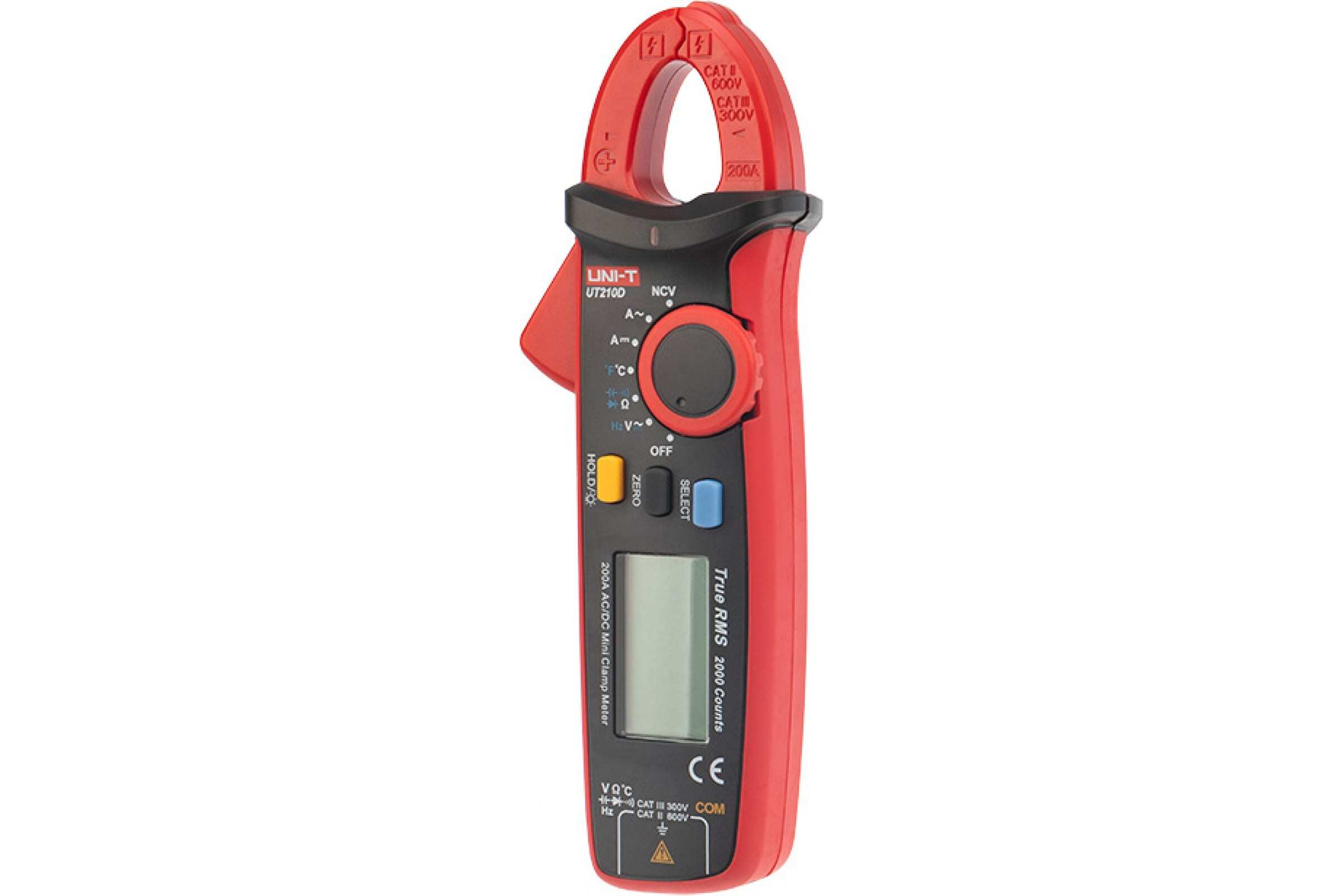 UNI-T клещи токовые UT210D