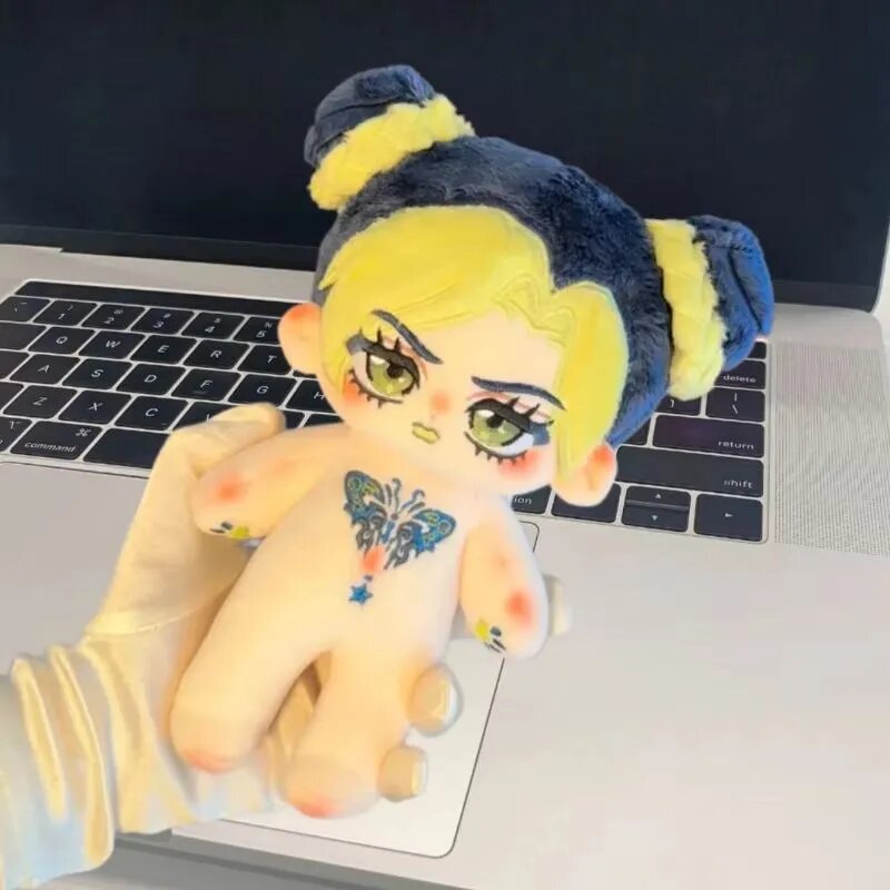 Плюшевые игрушки Невероятное приключение ДжоДжо Джолин Куджо ; JoJo no Kimyou na Bouken Jolyne Cujoh плюшевая игрушка 20CM